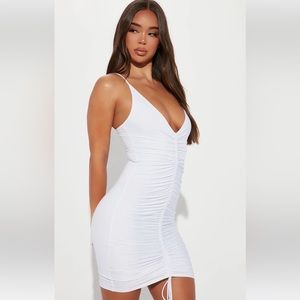 Rushed Dress 2in1 Style